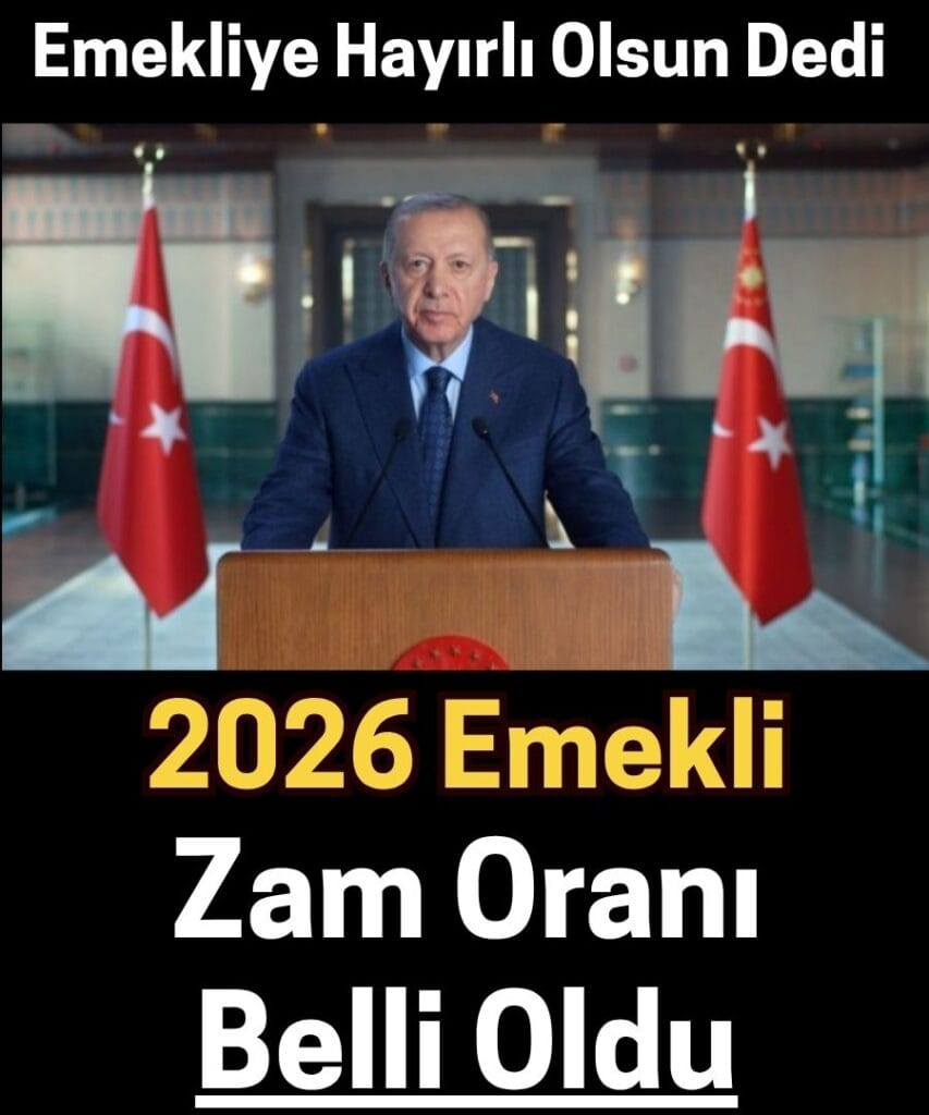 2026 Ocak Ayı Emekli Zammı Tahmini