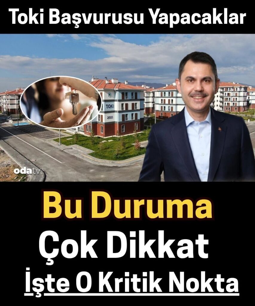 TOKİ Başvuru Dolandırıcılığına Dikkat