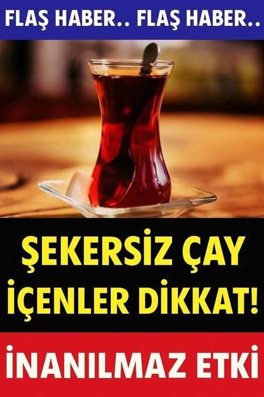 En Sağlıklı Çay Nasıl İçilir?