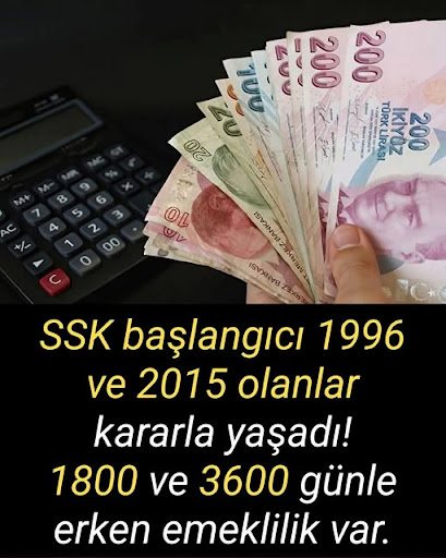 Kademeli Emeklilik Teklifi Meclis Gündeminde