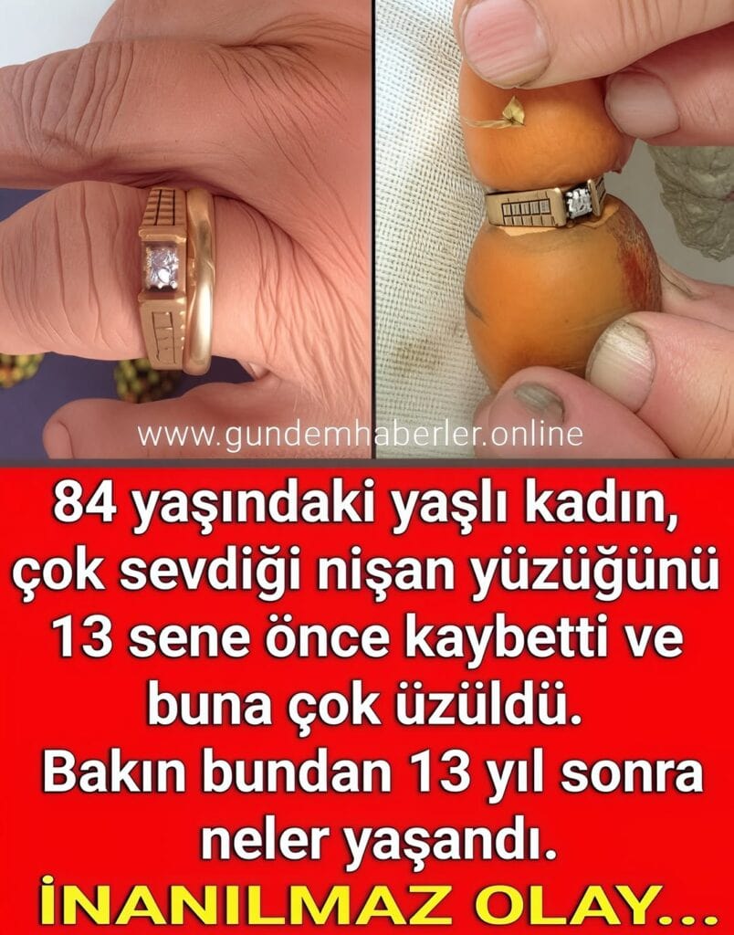 13 Yıldır Kayıp Olan Nişan Yüzüğü
