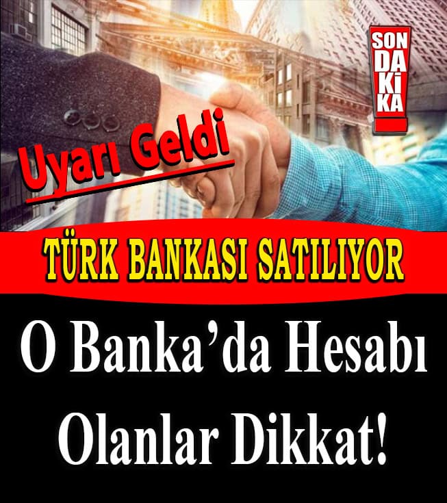 TÜRK BANKASINA KAZAKİSTAN’DAN TALİP ÇIKTI
