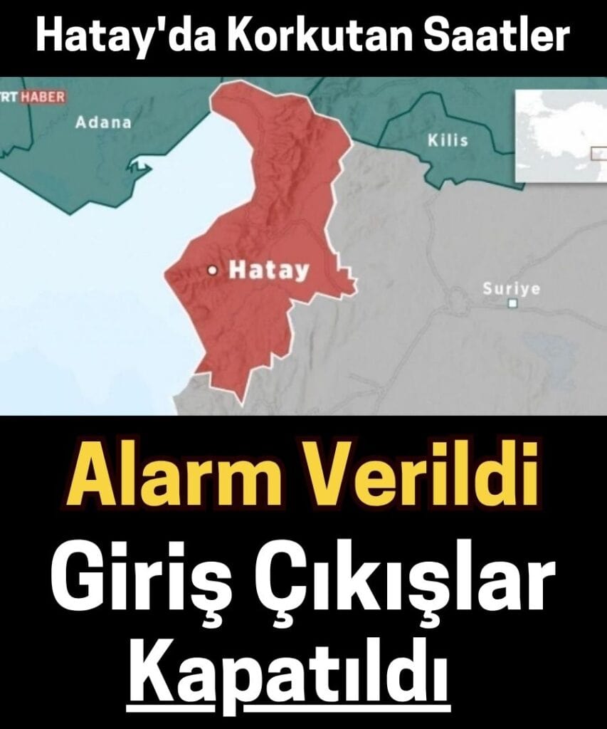 Hatay Samandağ’da Kuduz Vakası