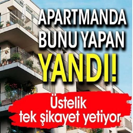 Gürültücü Komşuya Yüklü Para Cezası