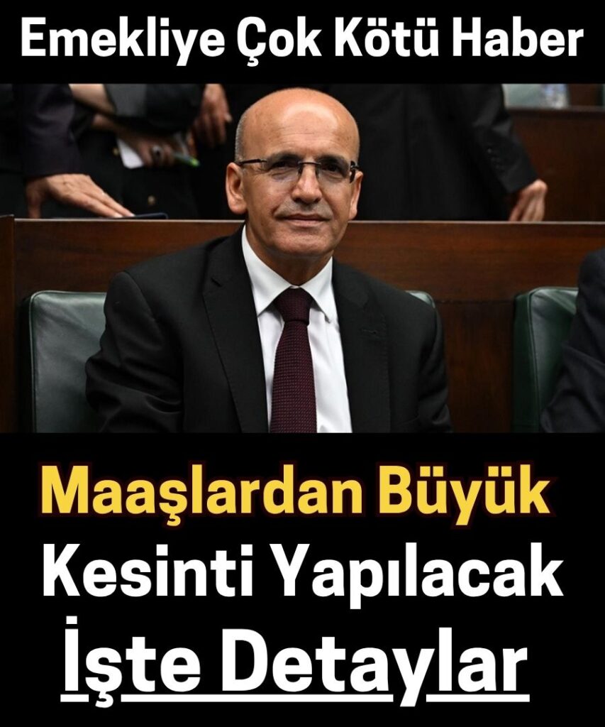 Emeklilere Kötü Haber