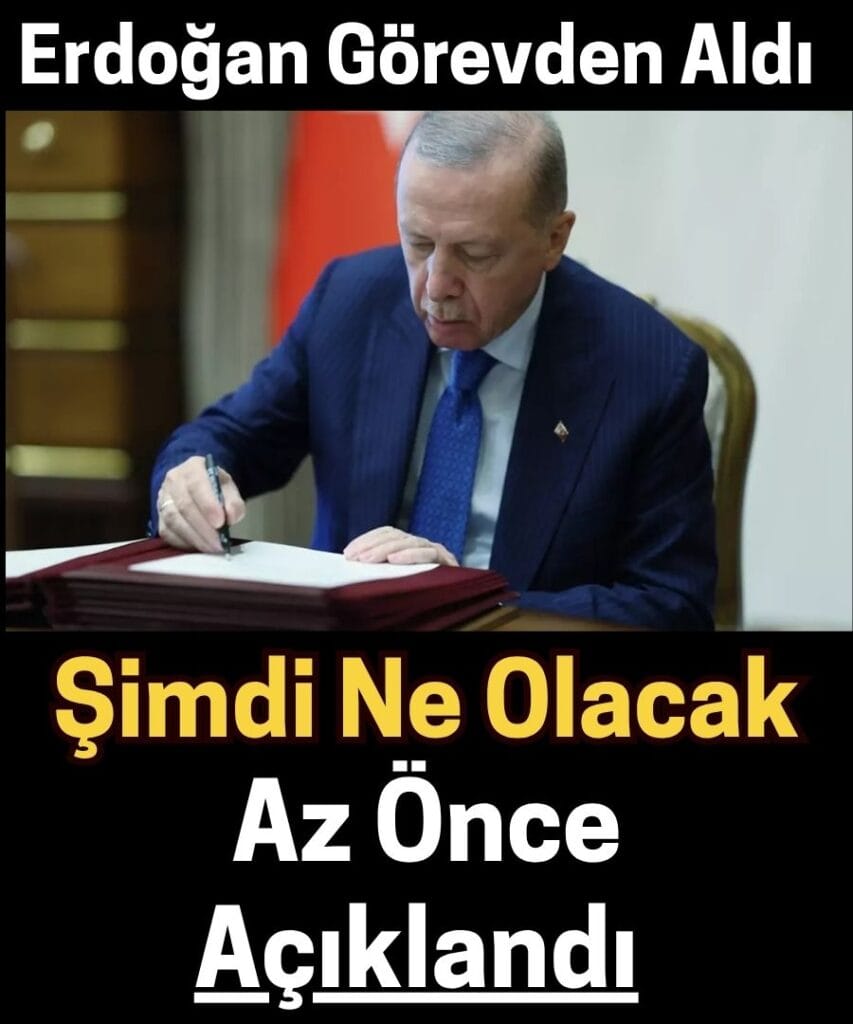 Cumhurbaşkanlığı Kararıyla Kamuda Kapsamlı Atama