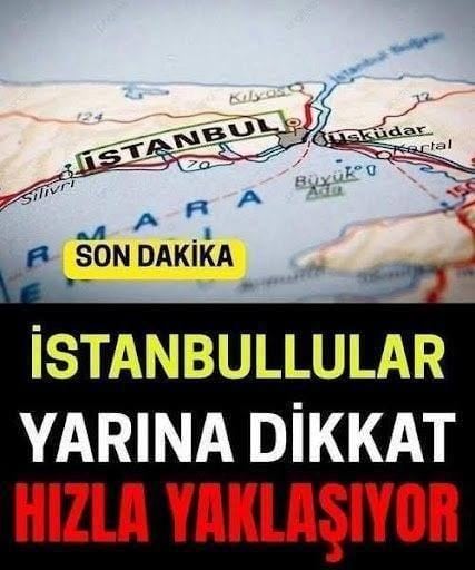 2025 İstanbul Deprem Risk Haritası