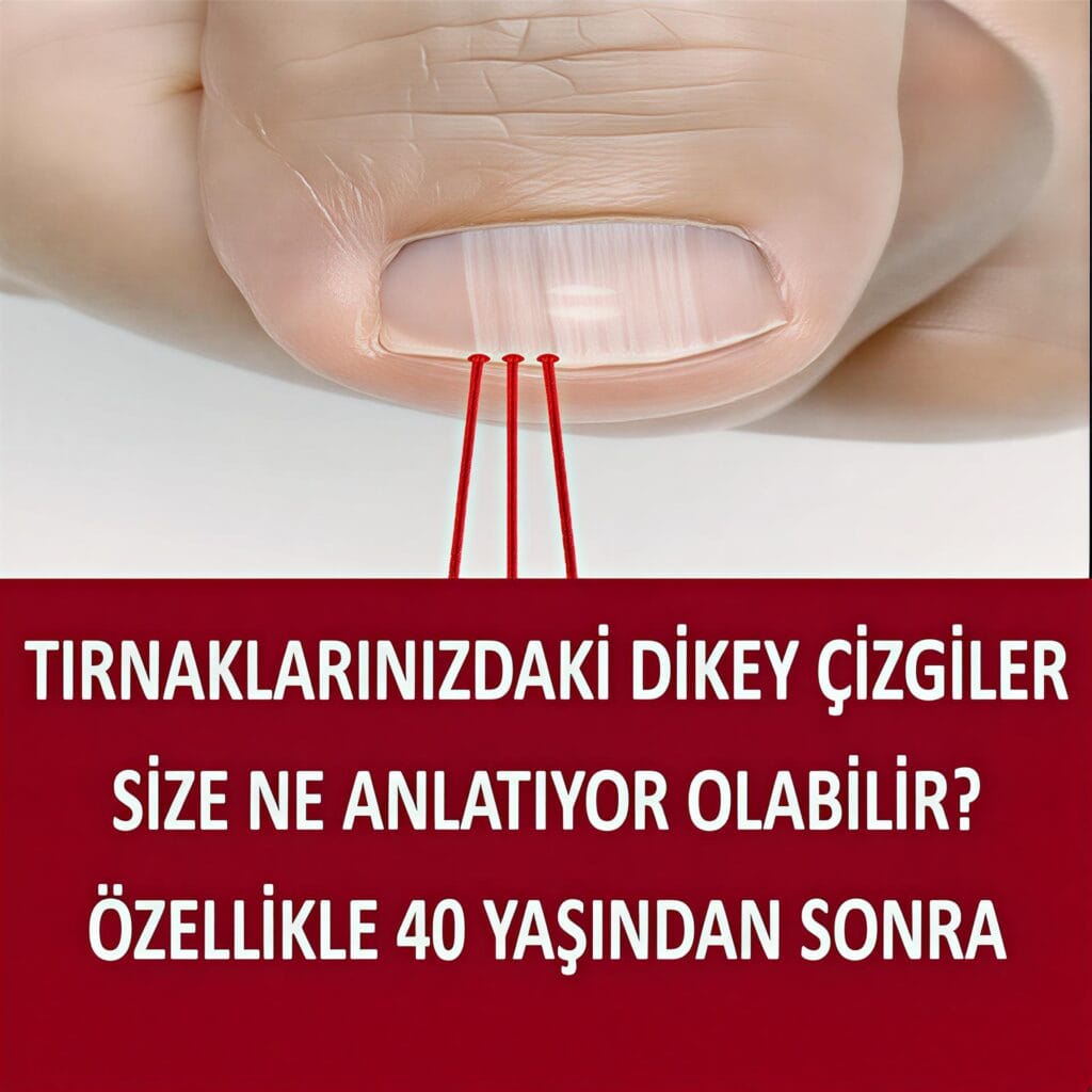 Tırnaklardaki Dikey Çizgiler (Sırtlar)