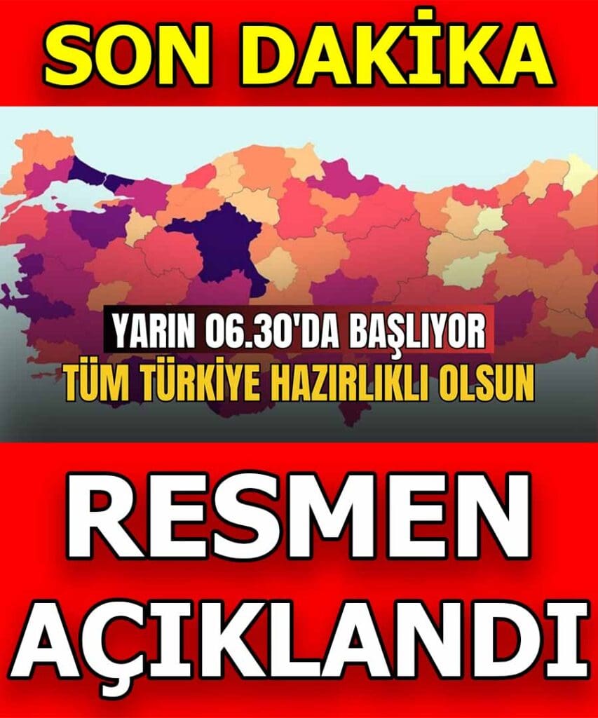 Meteoroloji’den Kritik Sağanak Yağış Uyarısı