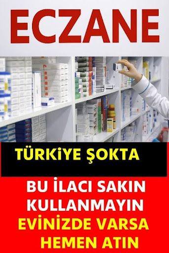 Sağlık Bakanlığı’ndan Kritik İlaç Uyarısı