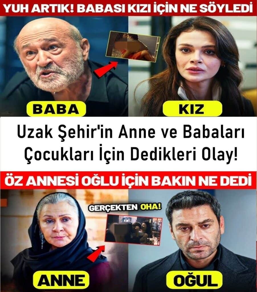 Uzak Şehir Dizisindeki İlgili Karakterler