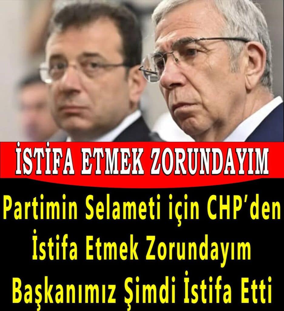 İsa Yıldırım Partisinden İstifa Etti