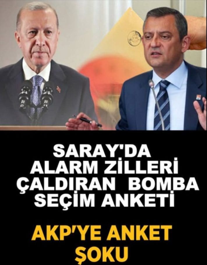 Tüm Türkiye Bu Anketi Konuşuyor