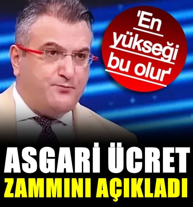 Cem Küçük’ten 2026 Asgari Ücret Tahmini