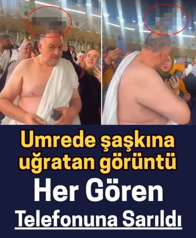 Umre Ziyaretinde Şaşırtıcı Anlar