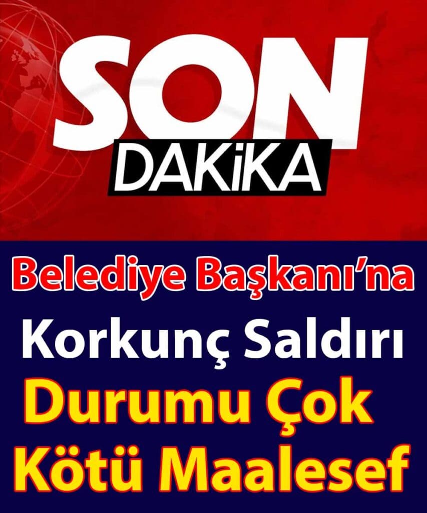 Almanya’da Kanlı Saldırı