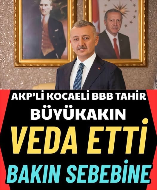 Tahir Büyükakın’dan Ünlü Spiker Sabri Ugan’a Duygusal Veda