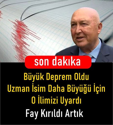 Ünlü Deprem Profesörü’nden Kritik Marmara Uyarısı