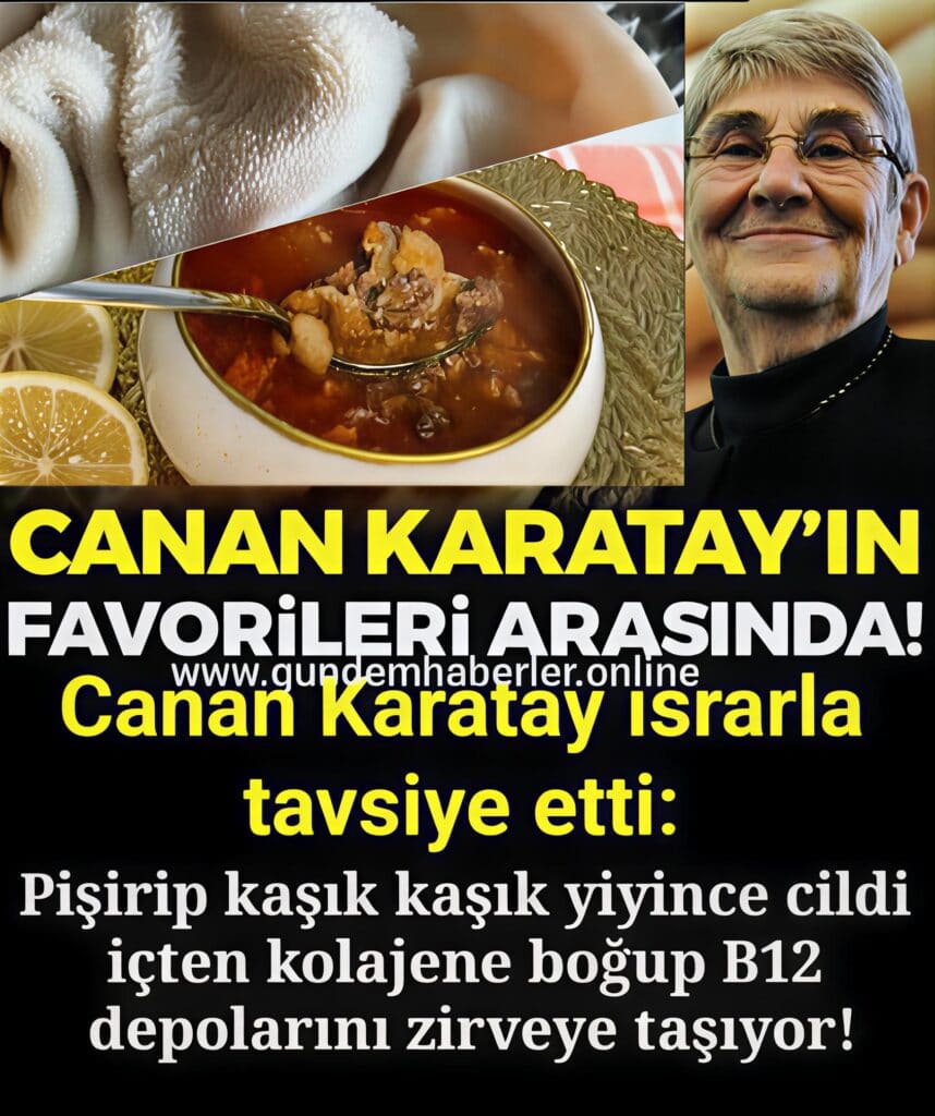 Canan Karatay’dan Kışa Özel Reçete