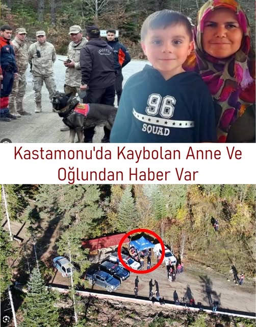 Kastamonu’da Kayıp Anne ve Oğuldan 5 Gündür Haber Yok