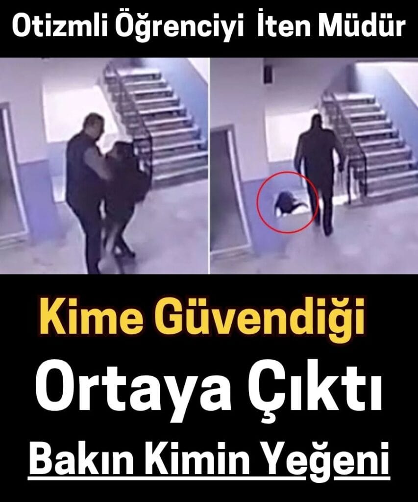 Manisa’da Otizmli Öğrenciye Şiddet İddiası