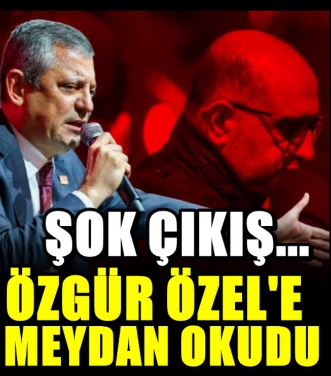 Aziz İhsan Aktaş’tan Özgür Özel’e Sert Yanıt