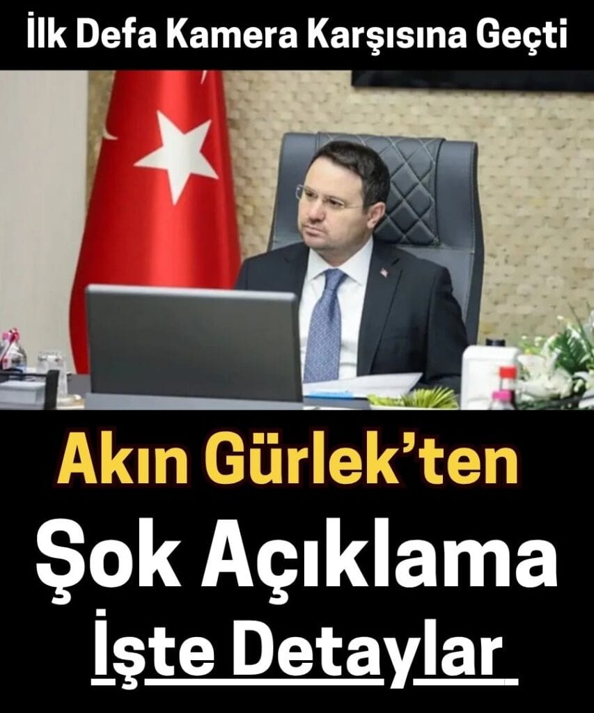 Akın Gürlek’ten Kritik Basın Açıklaması Beklentisi