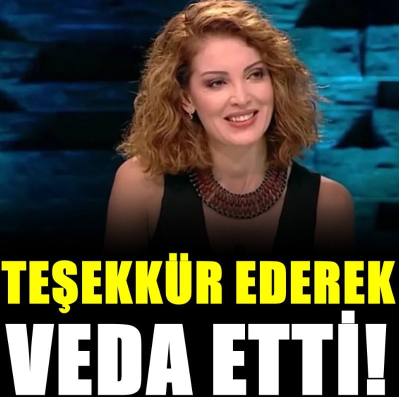 Nagehan Alçı, Canlı Yayındaki Tartışma Sonrası…