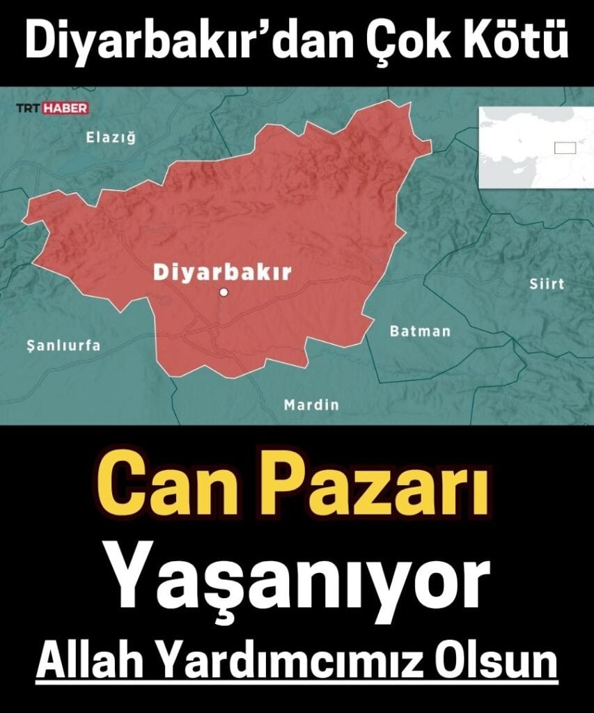 Kulp’tan Acı Haber