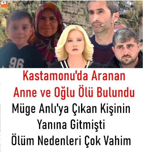 İkisi de Ölü Bulundu