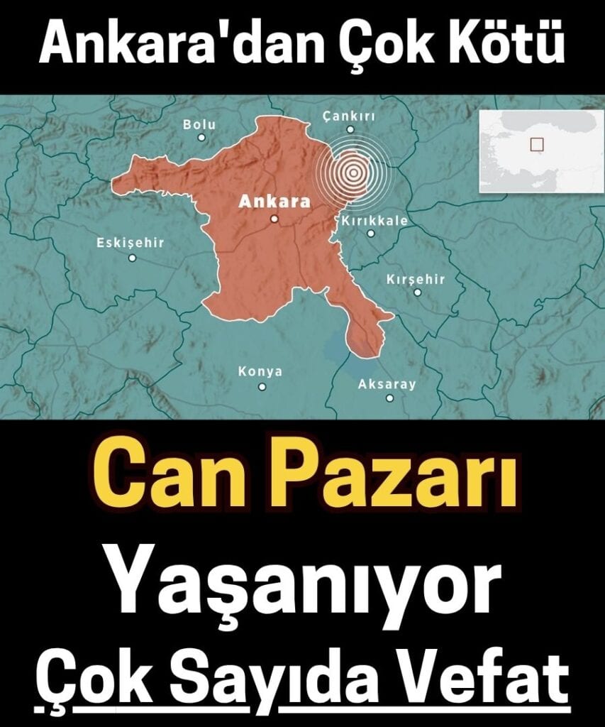 Ankara Mamak’ta Otomobil Durağa Daldı