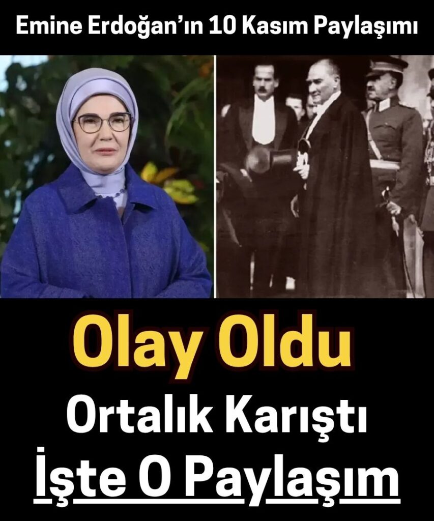 Emine Erdoğan’ın Mesajındaki “Bani” Kelimesi