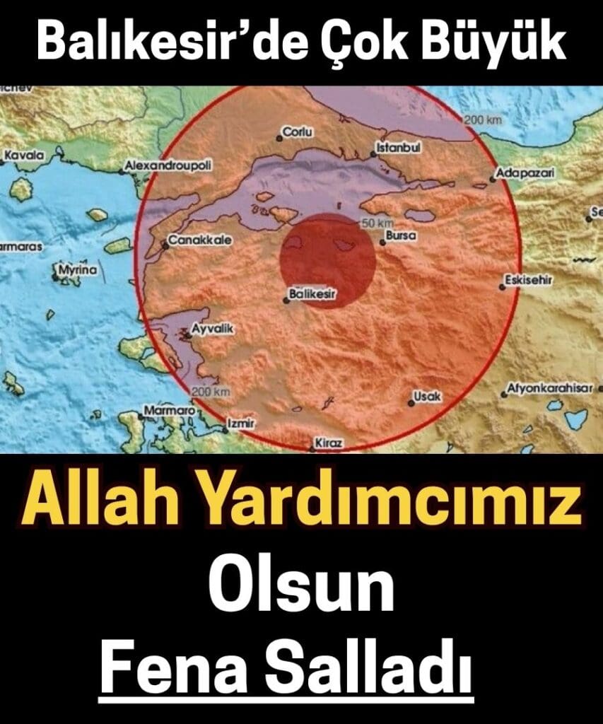 Deprem ve “Deprem Fırtınası” Uyarısı