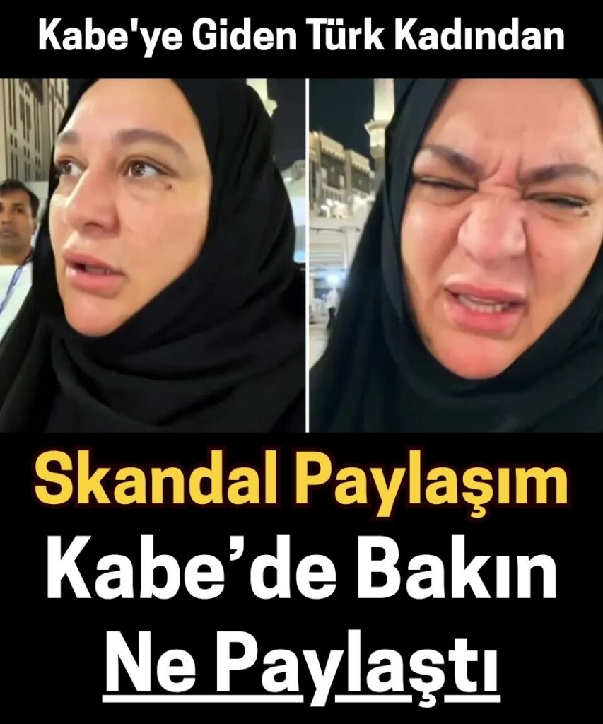 Kabe’de Tartışma Yaratan Görüntü
