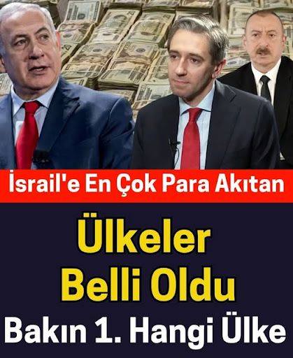 İsrail’e İhracatta Zirvedeki Ülkeler Açıklandı