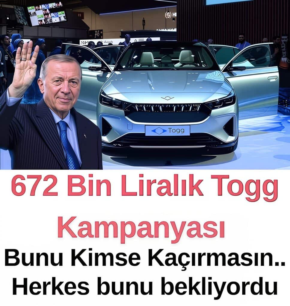 Togg’un Sedan Modeli T10F Yollarda