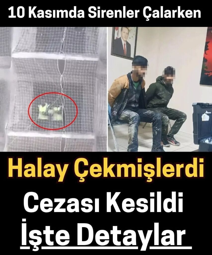 Siren Çalarken Halay Çeken İşçiler