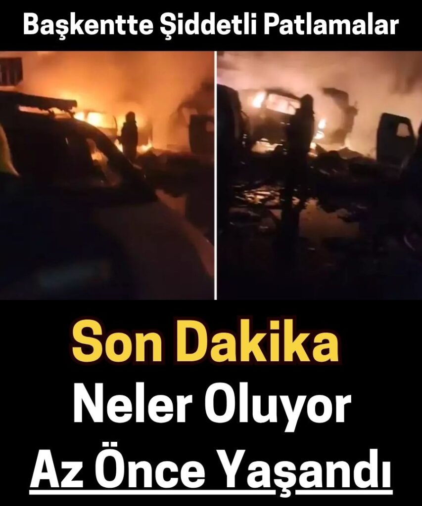 Hindistan’da Karakolda Patlama