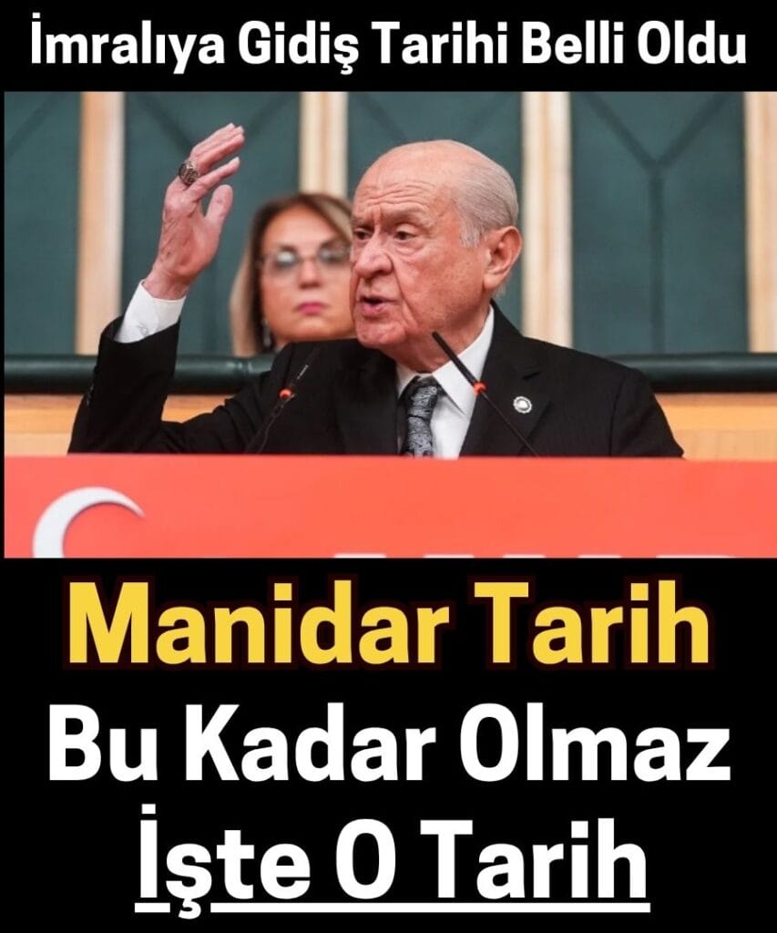 MHP’den İmralı Açıklaması