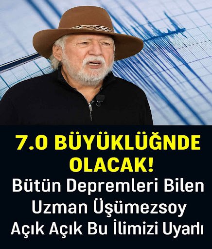Ünlü Deprem Profesöründen Kritik Uyarı