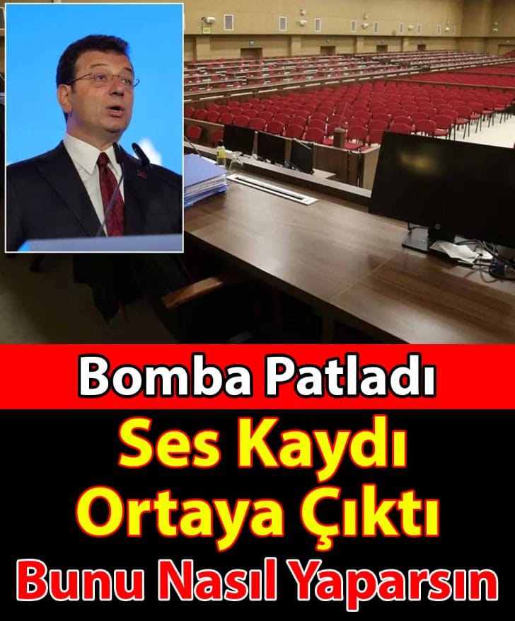 Gündemi Sarsacak Ses Kaydı İddiası