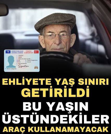 65 Yaş Üstüne Yıllık Test Zorunluluğu Geliyor
