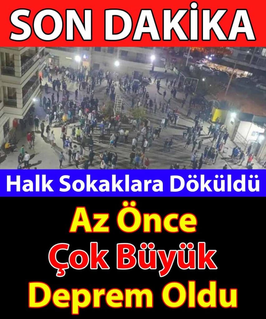 Çanakkale Ayvacık Açıklarında 4,0 Büyüklüğünde Deprem