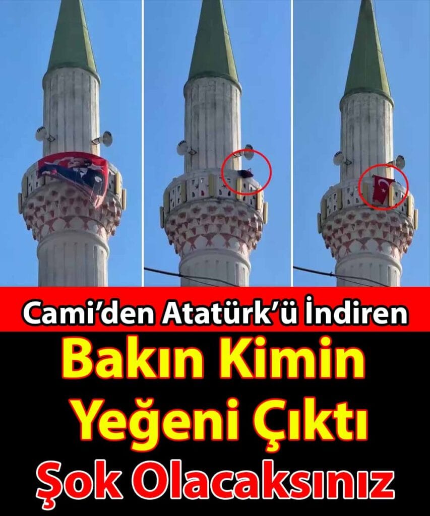 Tekirdağ’da Şehit Cenazesi Öncesi Bayrak Provokasyonu