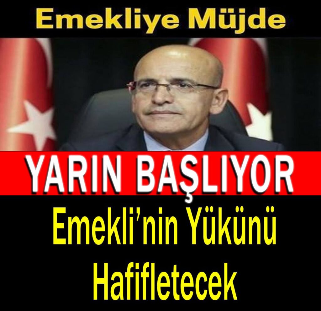 Emekliye Çifte Destek Yolda