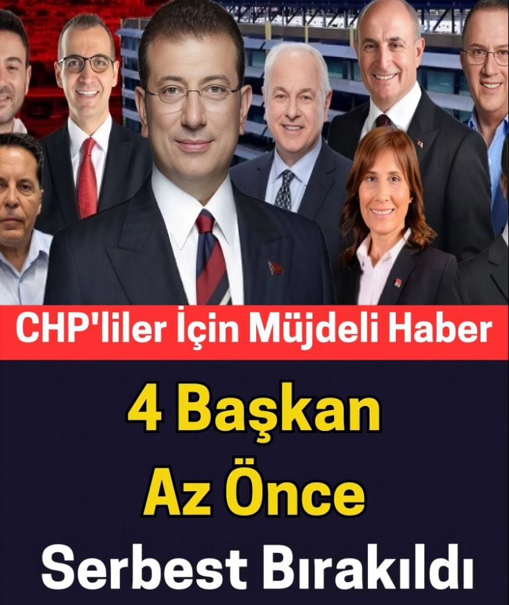 İBB Soruşturmasında Tahliye İddiası