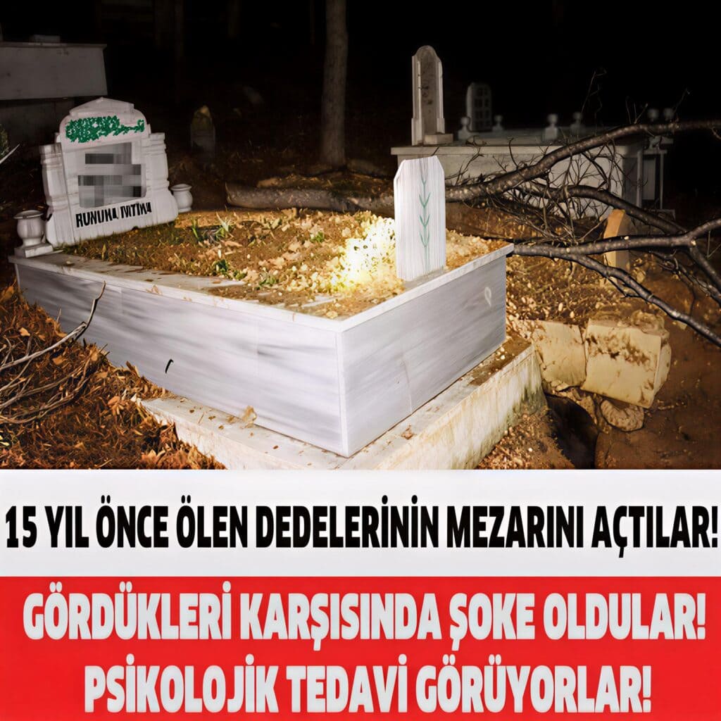 Anadolu İlçesinde Gizemli Olay
