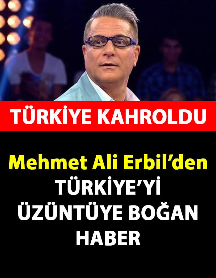 Mehmet Ali Erbil Fenalaştı