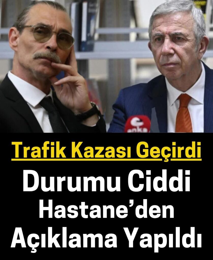 Karamık Karacaören Belediye Başkanı Trafik Kazası Geçirdi