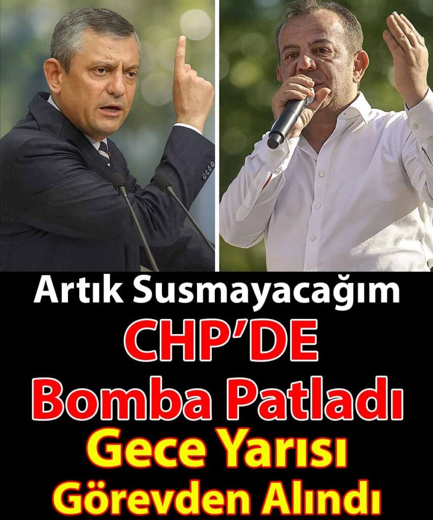 “Toplu İstifa” Depremi